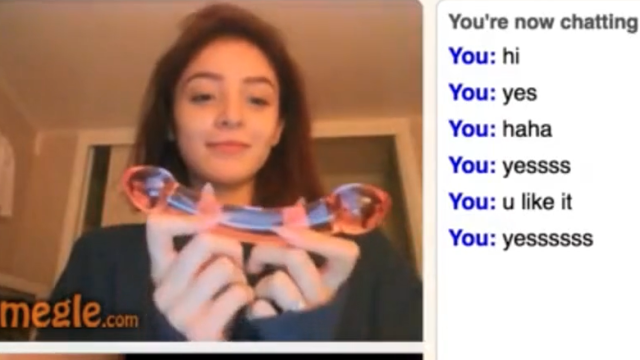 Geile Omegle Teen Show tieten naakt video